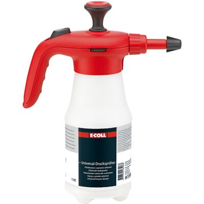 E-Coll Universal-Drucksprüher 360° Schwenkbar, 1L Behälter - Sprayer E-Coll Universal-Drucksprüher 360° Schwenkbar, 1L Behälter - Sprayer