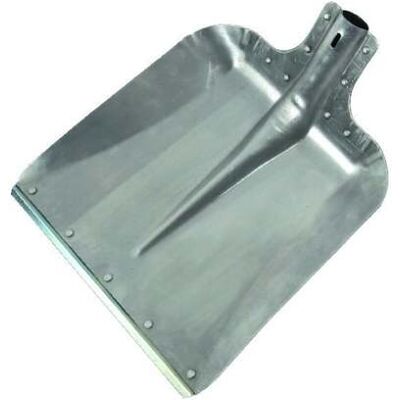 JUNG 9 Aluminium Randschaufel - Schnee, Getreide, Futter JUNG 9 Aluminium Randschaufel - Schnee, Getreide, Futter