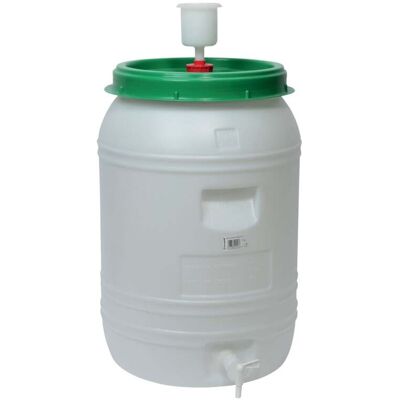 Floraworld Wasserfass Classic - 60L, transparent, 61cm hoch Floraworld Wasserfass Classic - 60L, transparent, 61cm hoch