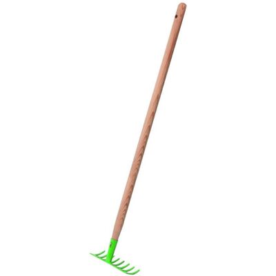 floraworld Kinder-Rechen m.Stiel 75 cm 8 Zinken (011123) floraworld Kinder-Rechen m.Stiel 75 cm 8 Zinken (011123)