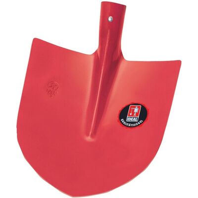 Idealspaten Modell 51010500 - Schaufel - Größe 5 - Rot Idealspaten Modell 51010500 - Schaufel - Größe 5 - Rot