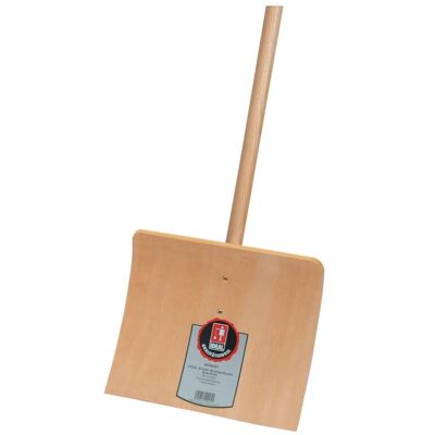 Ideal Schneeschaufel - Holzstiel - Schraubbefestigung - 75cm Ideal Schneeschaufel - Holzstiel - Schraubbefestigung - 75cm
