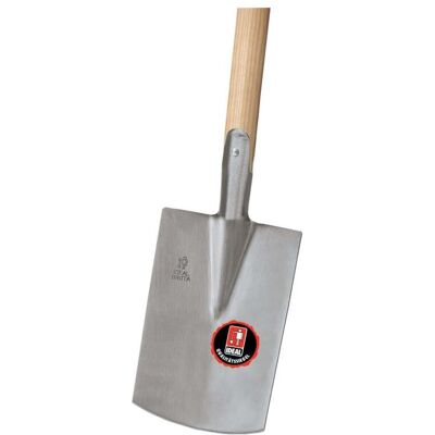 Britta Gartenschaufel - Hochglanzstahlblatt, 85cm Eschen-T-Stiel - Gartengerät Britta Gartenschaufel - Hochglanzstahlblatt, 85cm Eschen-T-Stiel - Gartengerät
