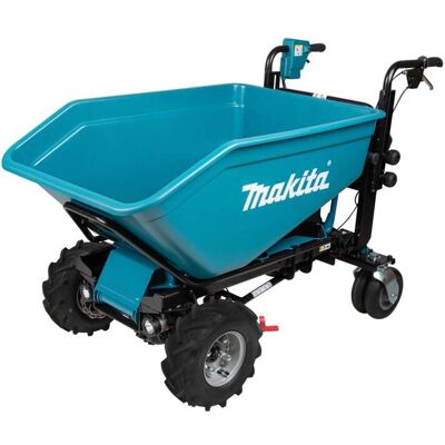 Makita Akku-Schubkarre 2x18V, 300 kg, 0-1,5/3,5 km/h (DCU602Z) Makita Akku-Schubkarre 2x18V, 300 kg, 0-1,5/3,5 km/h (DCU602Z)