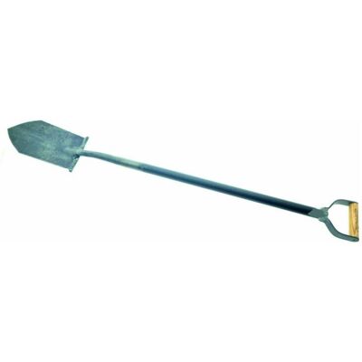 Spitzspaten D-Griff Stiel aus einem St. geschmiedet ; Krumpholz (1791) Spitzspaten D-Griff Stiel aus einem St. geschmiedet ; Krumpholz (1791)
