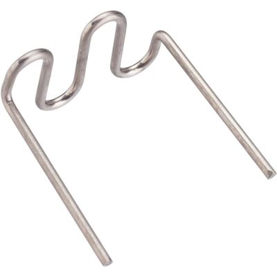 Vigor V3676N Klammern - U-Form - 0,6 mm - 100 Stück Vigor V3676N Klammern - U-Form - 0,6 mm - 100 Stück