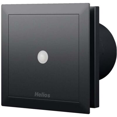 Helios Kleinraumventilator Minivent M1/100 P black 2-stufig ; Helios-Preisser (40773) Helios Kleinraumventilator Minivent M1/100 P black 2-stufig ; Helios-Preisser (40773)