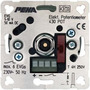 Peha Elektronis.Potentiometer UP D 430 POT O.A. (00210913) Peha Elektronis.Potentiometer UP D 430 POT O.A. (00210913)
