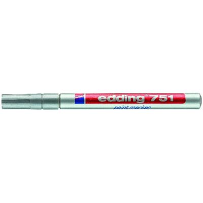 edding Lackmarker Nr. 751 silber (4-751054) edding Lackmarker Nr. 751 silber (4-751054)