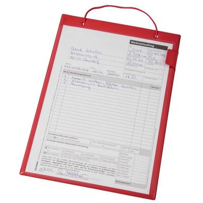 Eichner Auftragstasche Edge rot A4, ohne Schlüsselfach (9015-00313) Eichner Auftragstasche Edge rot A4, ohne Schlüsselfach (9015-00313)