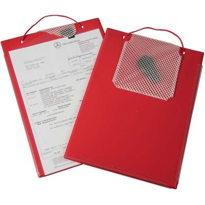 Eichner Auftragstasche Edge rot DIN A4 (9015-00267) Eichner Auftragstasche Edge rot DIN A4 (9015-00267)