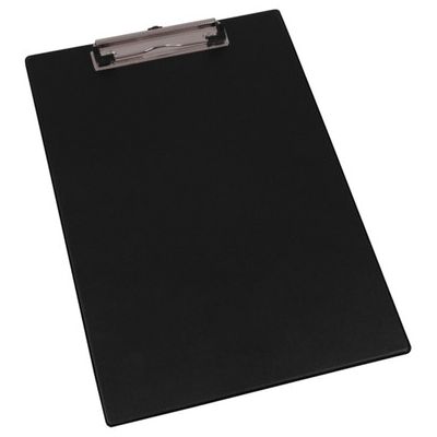 Eichner Klemmbrett A4, schwarz, Format 232x338 mm + Blockklammer und Öse (9015-00468) Eichner Klemmbrett A4, schwarz, Format 232x338 mm + Blockklammer und Öse (9015-00468)