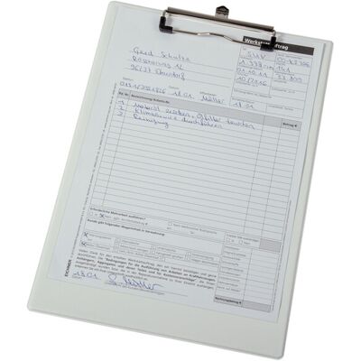 Eichner Klemmbrett A4, weiß, Format 232x338 mm + Blockklammer und Öse (9015-00477) Eichner Klemmbrett A4, weiß, Format 232x338 mm + Blockklammer und Öse (9015-00477)