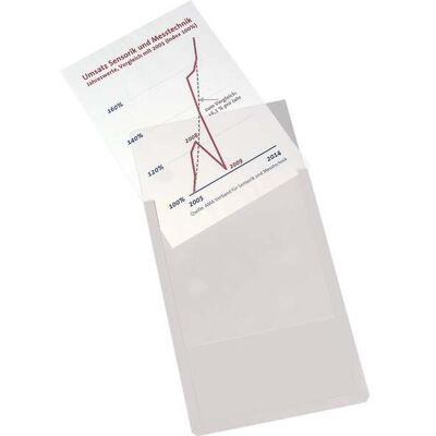 Eichner Magnet-Sichttasche aus Hart-PVC DIN A4 hoch, grau (9218-01819-11) Eichner Magnet-Sichttasche aus Hart-PVC DIN A4 hoch, grau (9218-01819-11)