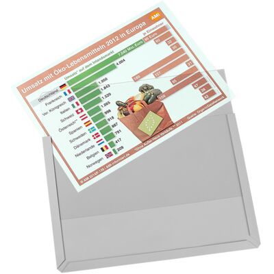 Eichner Magnet-Sichttasche aus Hart-PVC DIN A4 quer, transparent (9218-01820-00) Eichner Magnet-Sichttasche aus Hart-PVC DIN A4 quer, transparent (9218-01820-00)