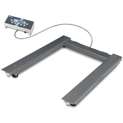 KERN Palettenwaage UID 1500K-1DM ; KERN & Sohn) KERN Palettenwaage UID 1500K-1DM ; KERN & Sohn)