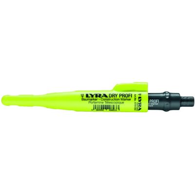 Lyra Dry PROFI Baumarker Graphit 2B (L4494202) Lyra Dry PROFI Baumarker Graphit 2B (L4494202)
