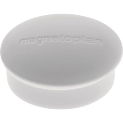 Magnetoplan Magnet Discofix Mini, 10 Stück, grau ; Soennecken (1664601) Magnetoplan Magnet Discofix Mini, 10 Stück, grau ; Soennecken (1664601)