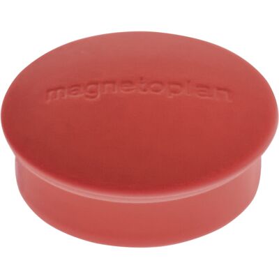 Magnetoplan Magnet Discofix Mini, 10 Stück, rot ; Soennecken (1664606) Magnetoplan Magnet Discofix Mini, 10 Stück, rot ; Soennecken (1664606)
