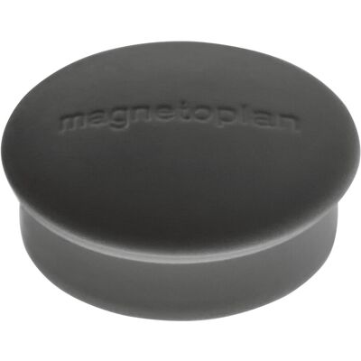 Magnetoplan Magnet Discofix Mini, 10 Stück, schwarz ; Soennecken (1664612) Magnetoplan Magnet Discofix Mini, 10 Stück, schwarz ; Soennecken (1664612)