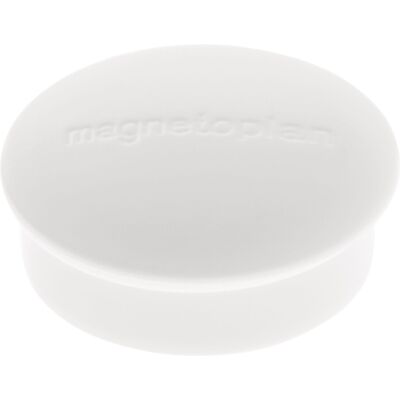Magnetoplan Magnet Discofix Mini, 10 Stück, weiß ; Soennecken (1664600) Magnetoplan Magnet Discofix Mini, 10 Stück, weiß ; Soennecken (1664600)