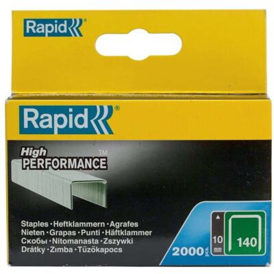 Rapid Heftklammer 140/10 L 004 Pack= 2000 Stück Isaberg Typ 140 (11910731) Rapid Heftklammer 140/10 L 004 Pack= 2000 Stück Isaberg Typ 140 (11910731)