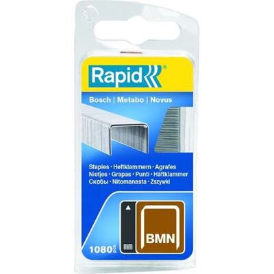 Rapid Heftklammer BMN/10mm stahl a 1080 N.Blister Typ BMN (40109557) Rapid Heftklammer BMN/10mm stahl a 1080 N.Blister Typ BMN (40109557)
