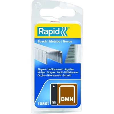 Rapid Heftklammer BMN/14mm stahl a 1080 N.Blister Typ BMN (40109559) Rapid Heftklammer BMN/14mm stahl a 1080 N.Blister Typ BMN (40109559)
