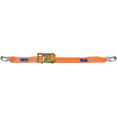 Magni Ratschenzurrgurt 6 m 1t Orange - Ladungssicherung Magni Ratschenzurrgurt 6 m 1t Orange - Ladungssicherung
