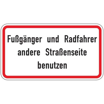 Warn- und Hinweißchild 48, 600x330mm andere Str.Seite nutzen RAL-Gütezeichen Folie RA2 ; ADCO (4251783606910) Warn- und Hinweißchild 48, 600x330mm andere Str.Seite nutzen RAL-Gütezeichen Folie RA2 ; ADCO (4251783606910)