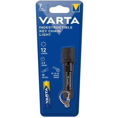 Varta Leuchte Indestructible KeyChainLight +1AAA 16701 (16701101421) Varta Leuchte Indestructible KeyChainLight +1AAA 16701 (16701101421)