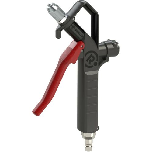 Riegler Blaspistole, Kunststoff, Sicherheitsdüse, oben anschließbar,Tülle LW 13 (BPKRSHDOALW13)