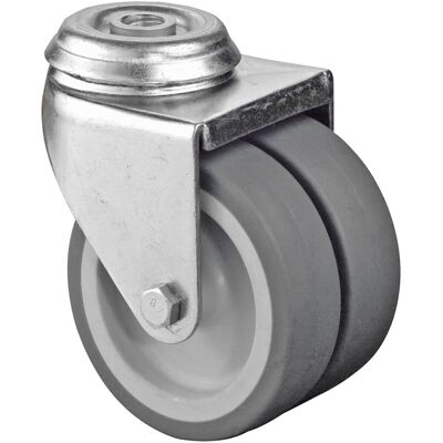 BS Rollen Apparatedoppelrolle (B101.A80.075)) BS Rollen Apparatedoppelrolle (B101.A80.075))