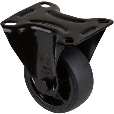 Bosch Rollen L104xB80 - Möbelrollen mit 80mm Gummi Bosch Rollen L104xB80 - Möbelrollen mit 80mm Gummi