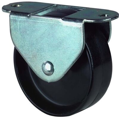 BS Rollen Kastenrolle 32mm E50.032 GL, Kstrad schwarz) BS Rollen Kastenrolle 32mm E50.032 GL, Kstrad schwarz)