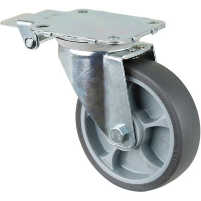 BS Rollen Lenkrolle mit Zentralfeststeller (L440.B44.161)) BS Rollen Lenkrolle mit Zentralfeststeller (L440.B44.161))
