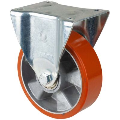 Bs Rollen - L410.B90.162 - Durchmesser 160 mm - Tragkraft 400 kg - Befestigungsplatte - Transportrolle Bs Rollen - L410.B90.162 - Durchmesser 160 mm - Tragkraft 400 kg - Befestigungsplatte - Transportrolle