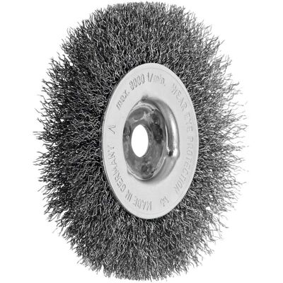 Lessmann Einreihige Rundbürste INOX-Draht 0,30 mm, Bürsten-⌀xBürstenbreite: 100X12 mm (320361) Lessmann Einreihige Rundbürste INOX-Draht 0,30 mm, Bürsten-⌀xBürstenbreite: 100X12 mm (320361)