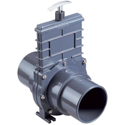 Grundfos Absperr-Zulaufschieber PVC/Edelstahl, DN 100, PN 2,5 (96615831) Grundfos Absperr-Zulaufschieber PVC/Edelstahl, DN 100, PN 2,5 (96615831)