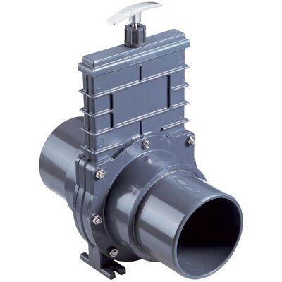 Grundfos Absperr-Zulaufschieber PVC/Edelstahl, DN 100, PN 2,5 (96615831) Grundfos Absperr-Zulaufschieber PVC/Edelstahl, DN 100, PN 2,5 (96615831)