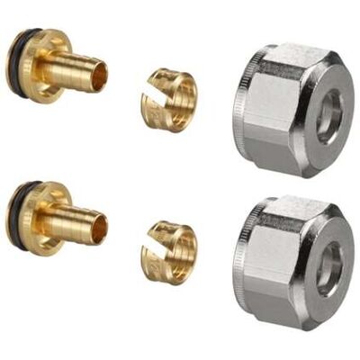 Oventrop - Klemmringverschraubung K 3/4" 14x2mm - Kunststoffrohr Oventrop - Klemmringverschraubung K 3/4" 14x2mm - Kunststoffrohr