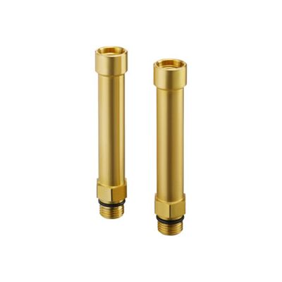OVENTROP Ventilverlängerung - 80 mm - Druckbänder - 2 Stück OVENTROP Ventilverlängerung - 80 mm - Druckbänder - 2 Stück