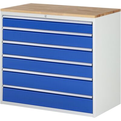 Rau Schubladenschrank XXL7.6, B1145xT650xH1035mm, B-Top-25mm, 6x Schublade-TA (03-XXL7.6A-B.11) Rau Schubladenschrank XXL7.6, B1145xT650xH1035mm, B-Top-25mm, 6x Schublade-TA (03-XXL7.6A-B.11)