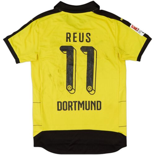 Puma 2015-16 Borussia Dortmund Home Shirt Reus #11 - 5/10 - (S)