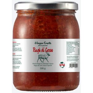 Hagen Grote Toskanisches Hirsch-Ragù, 500 g, 60 % Fleischanteil Hagen Grote Toskanisches Hirsch-Ragù, 500 g, 60 % Fleischanteil
