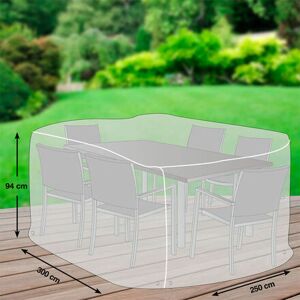 Mehr Garten - Premium rechteckige Gartensofabezug - 300 x 250 x 94 cm Mehr Garten - Premium rechteckige Gartensofabezug - 300 x 250 x 94 cm