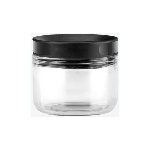 Hagen Grote Aufsatzglas für Gewürzmühle Nr. 275S01 - Ø 6 cm, Borosilikatglas, Ersatzglas zur Gewürzmühle Nr. 275S01, große Öffnung für leichtes Befüllen?