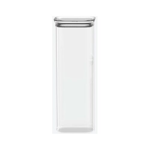 Hagen Grote Hartglas-Vorratsdosen, 2,2 l , 11 x 11 x 30 cm