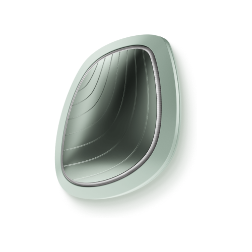 GESKE Sonic Warm & Cool Mask   9 in 1 Grün