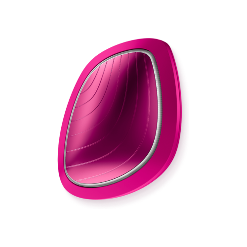 GESKE Sonic Warm & Cool Mask   9 in 1 Magenta